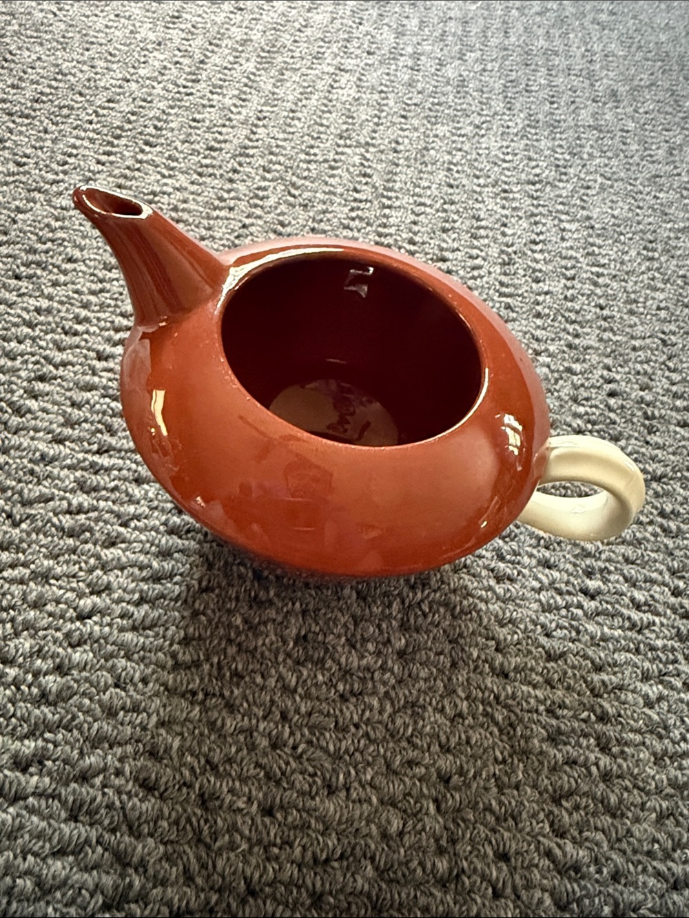 Homer Laughlin suntone creamer